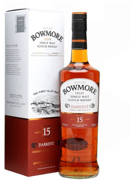 Bowmore Darkest 15 Yo