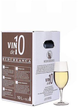 Budureasca Bag In Box Sauvignon Blanc