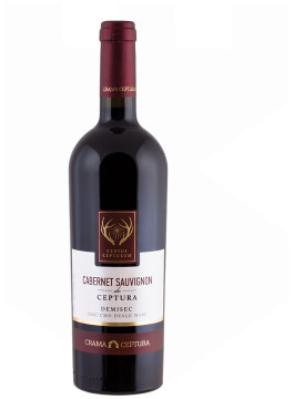 Crama Ceptura Cervus Cepturum Cabernet Sauvignon Doc-cmd