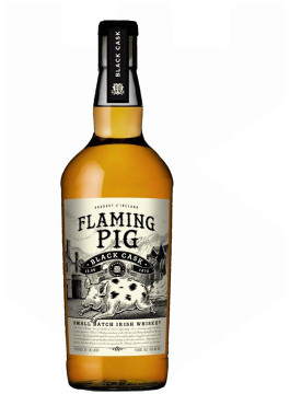FLAMING PIG BLACK CASK