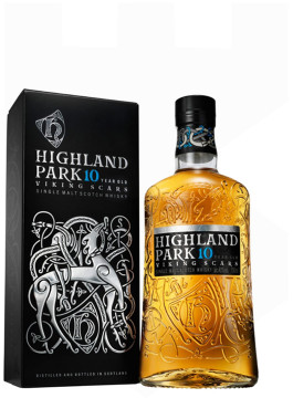 Highland Park 10 Year Old - Viking Scars