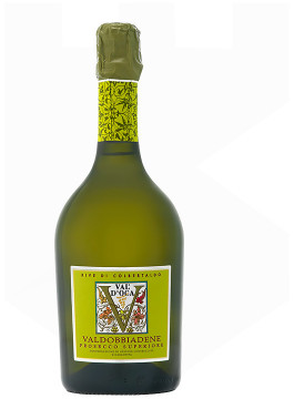 Val D'oca Le Rive Di Colbertaldo Valdobbiadene Prosecco Superiore D.o.c.g.