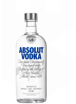 Absolut Vodka Blue 0.5L