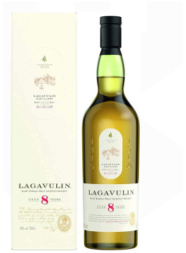 Lagavulin 8 Yo box
