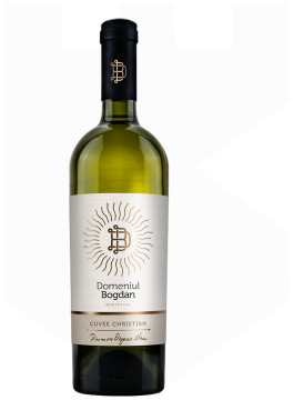 Domeniul Bogdan Organic Cuvee Christian