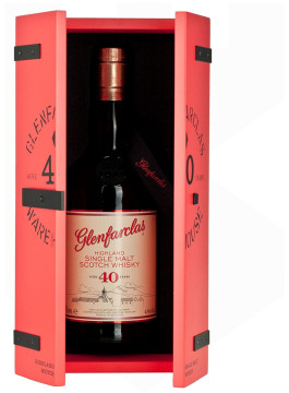 Glenfarclas 40 Yo box red