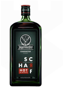 Lichior Jagermeister Scharf