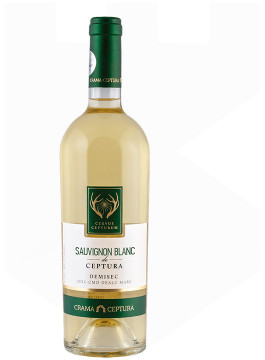 Crama Ceptura Cervus Cepturum Sauvignon Blanc Doc-cmd