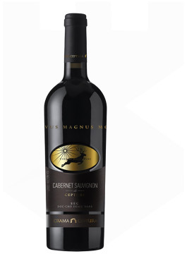 Crama Ceptura Cervus Magnus Monte Cabernet Sauvignon Doc-cmd