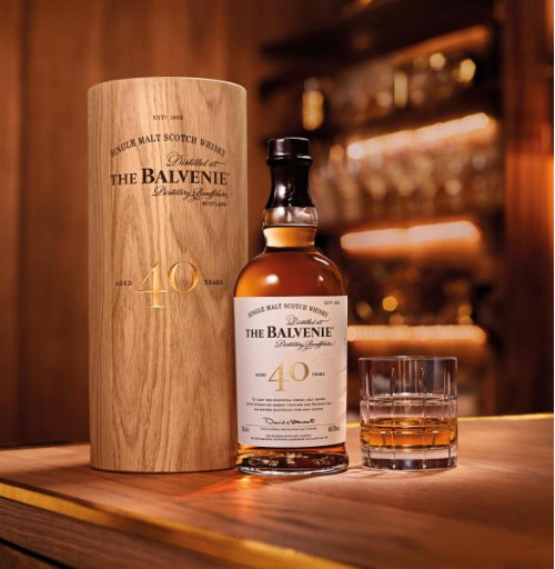 The Balvenie 40 Year Old